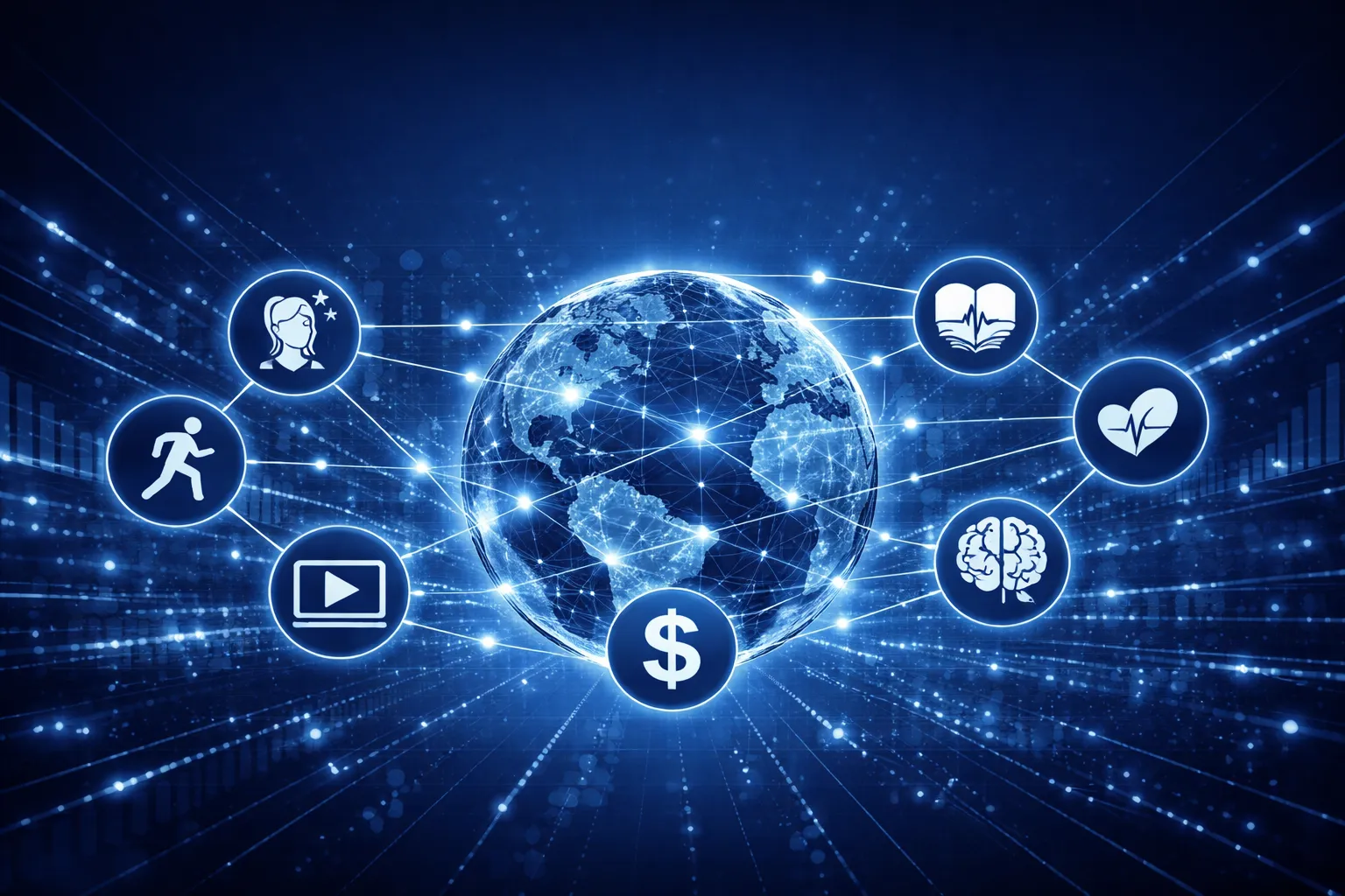 Digital Morshell Network with product discovery categories