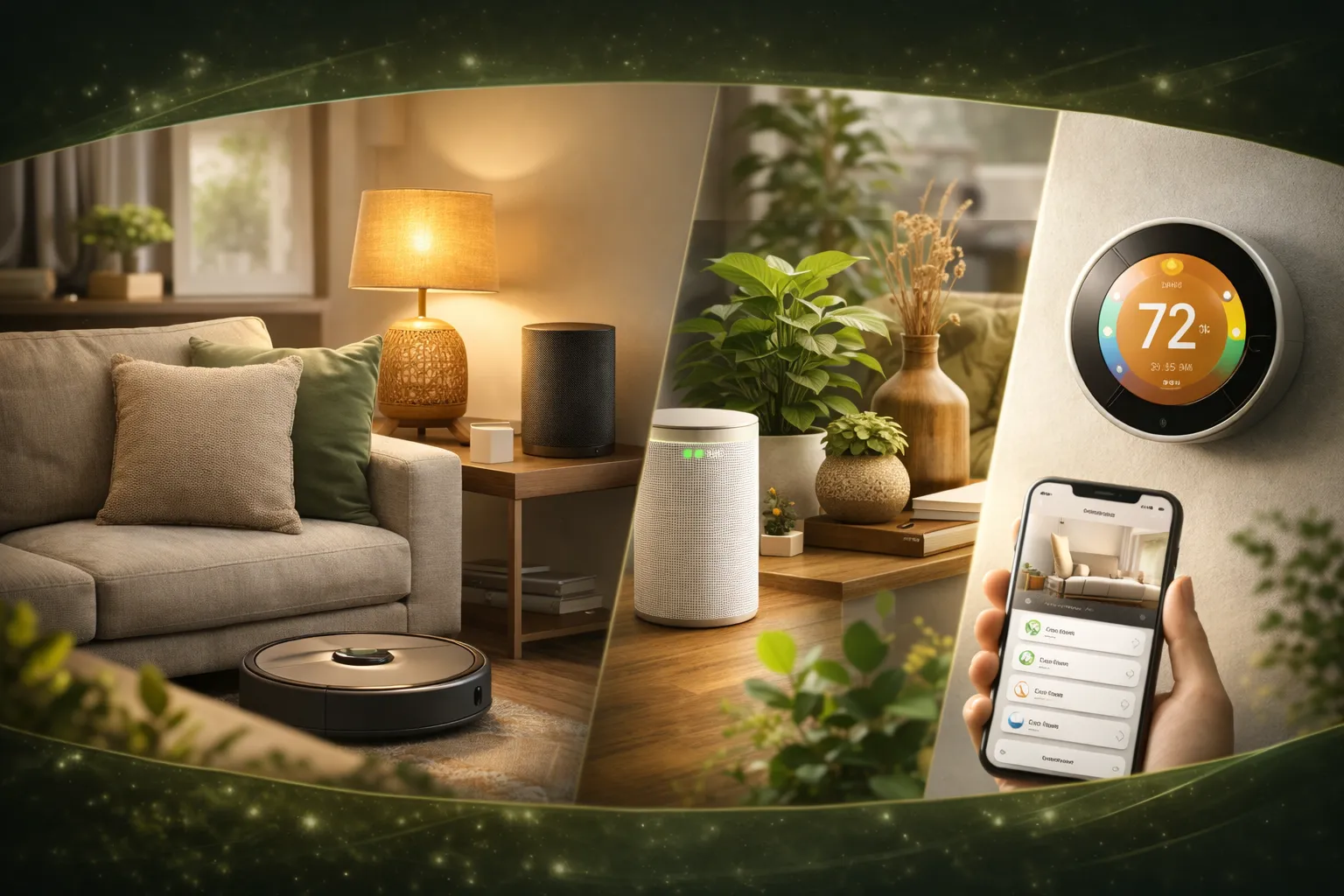 Smart and modern home products