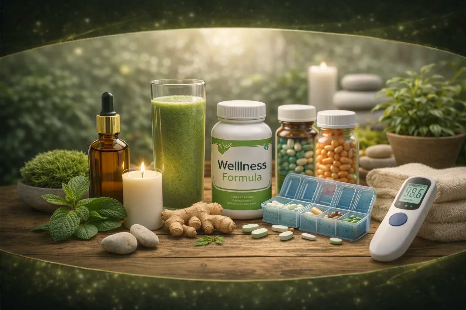 Wellness products and daily health essentials