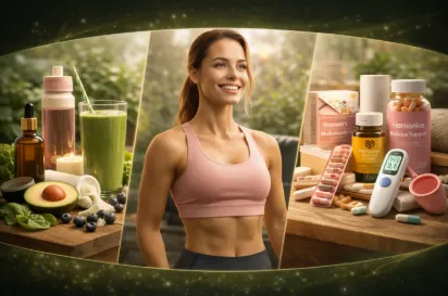 Women's wellness and balance products