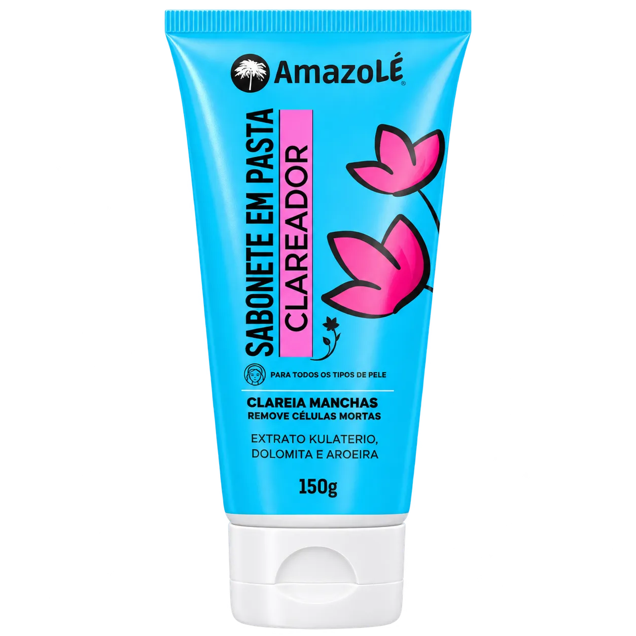Amazolé Brightening Soap paste tube