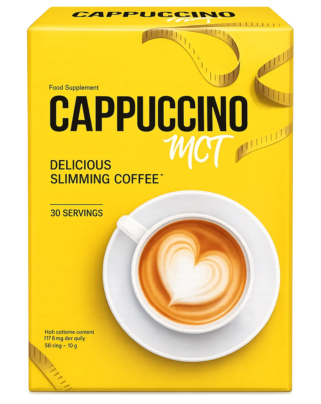 Cappuccino MCT product box
