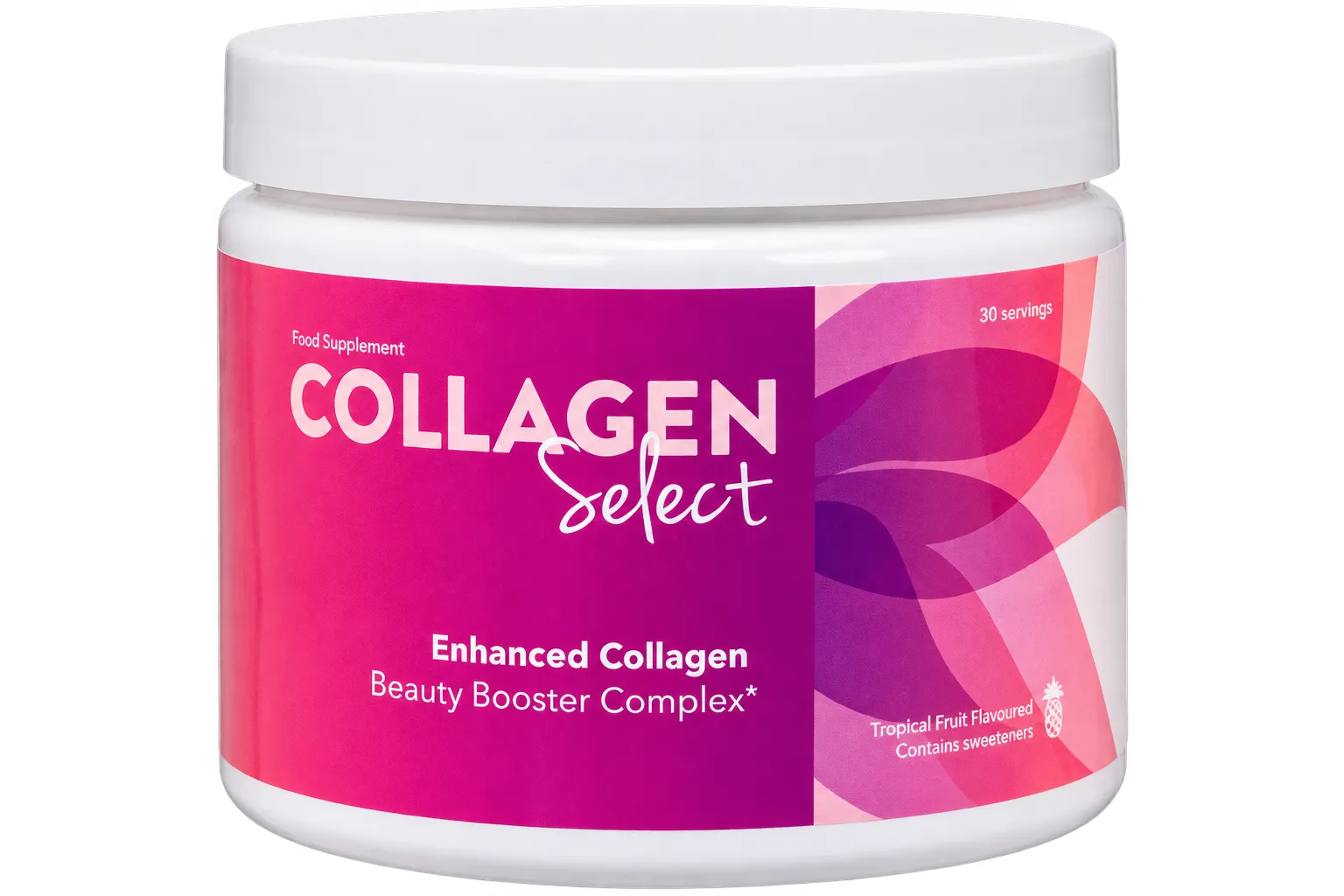 Collagen Select beauty supplement container