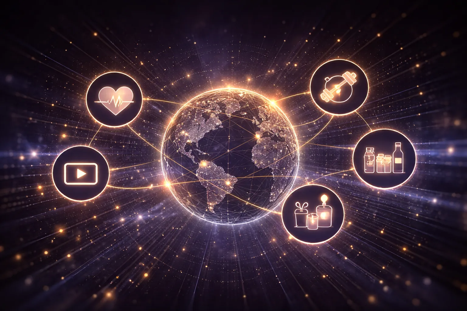 Connected product categories across the Morshell Network