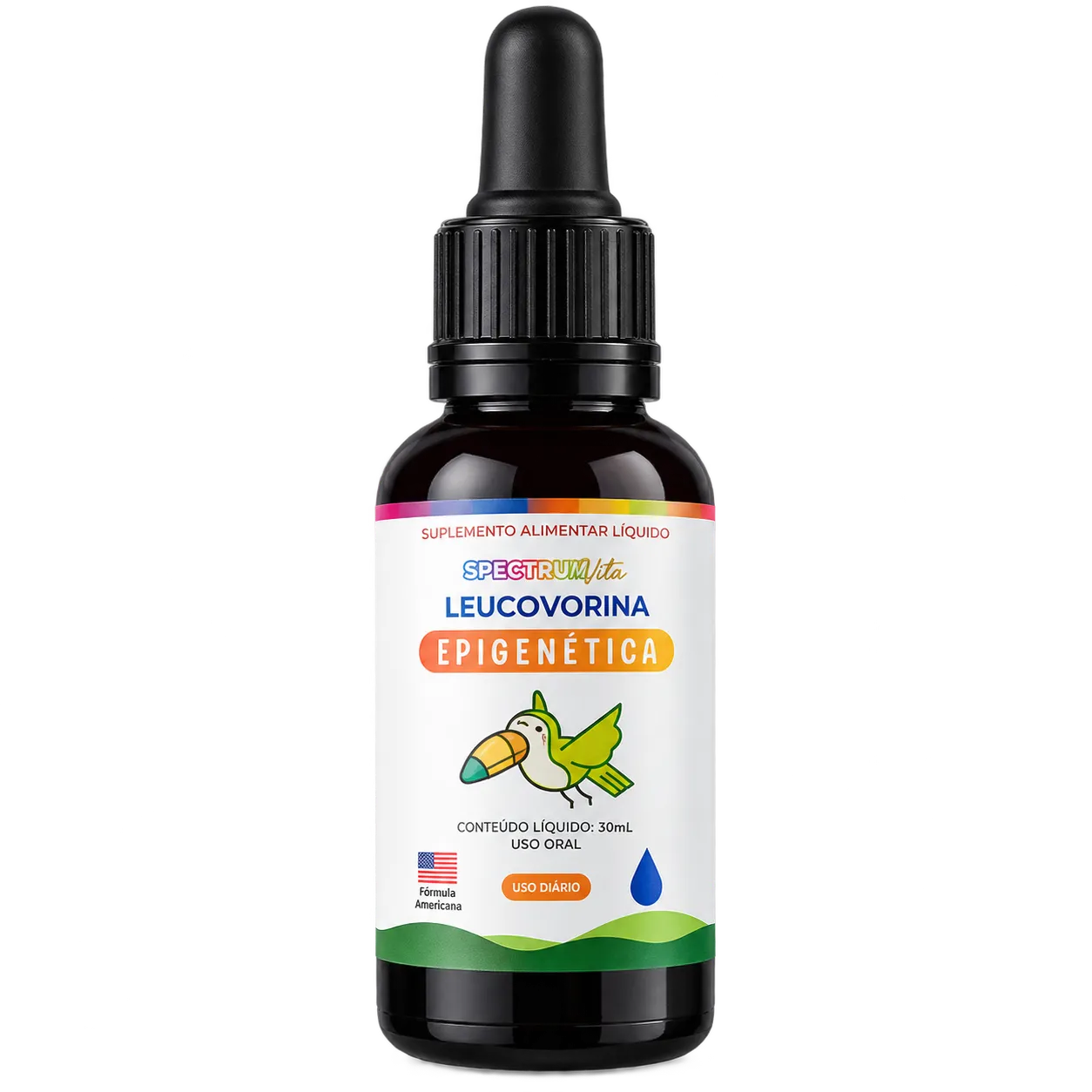 Spectrum Epigenetica liquid drops bottle